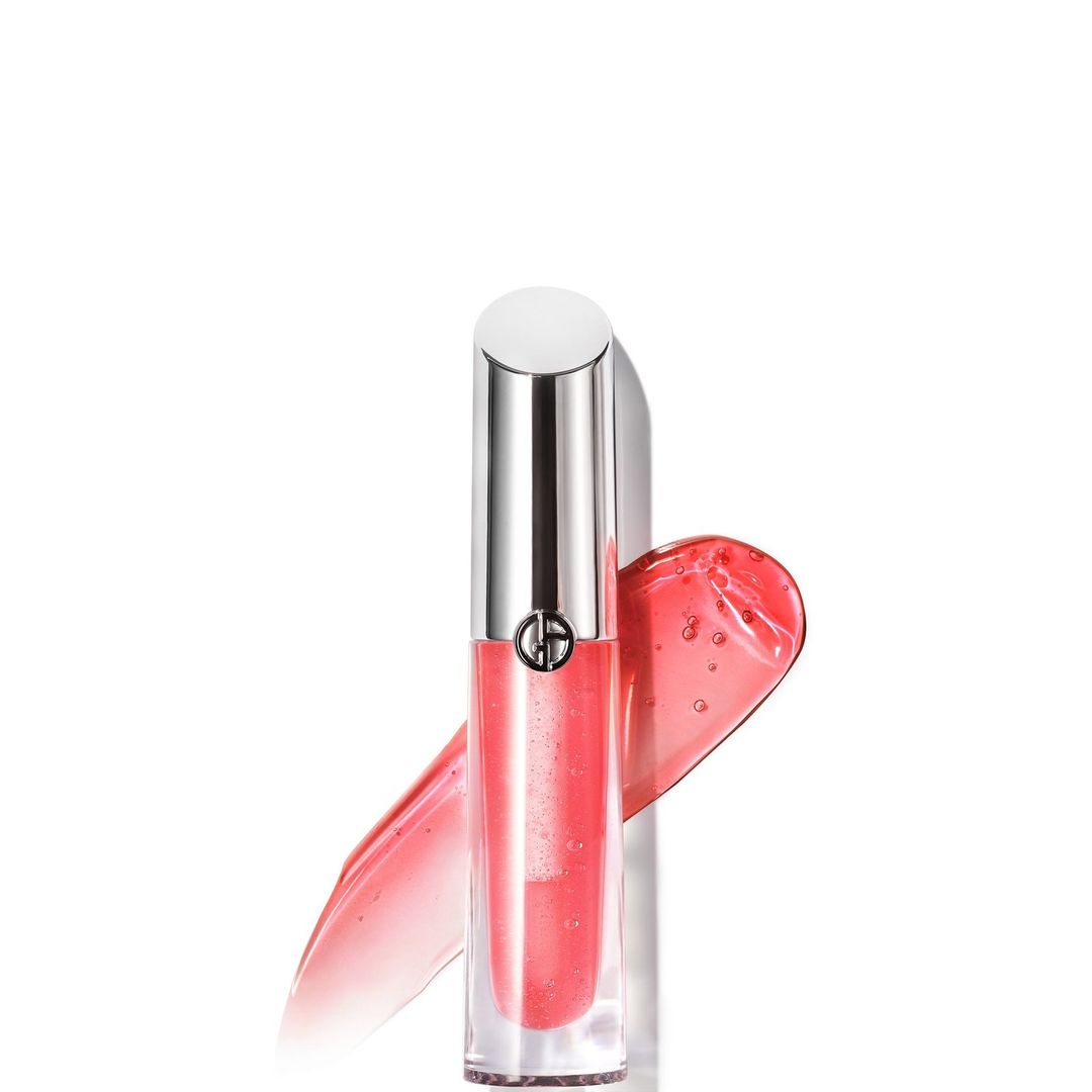 Armani Prisma Glass Lip Gloss 3.5ml (Various Shades) - 04 Cherry Glaze - Image 1