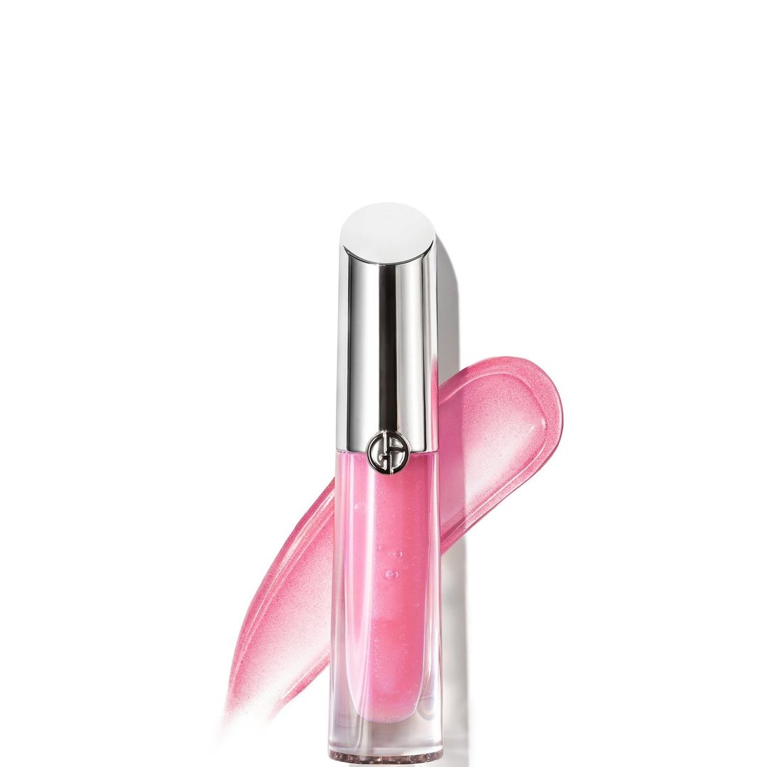 Armani Prisma Glass Lip Gloss 3.5ml (Various Shades) - 05 Rosy Dream - Image 1