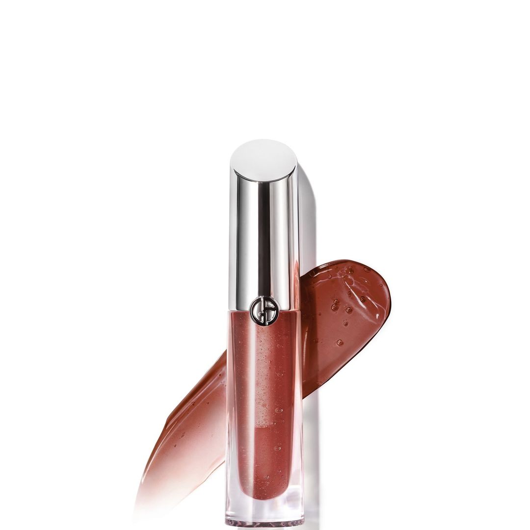 Armani Prisma Glass Lip Gloss 3.5ml (Various Shades) - 06 Amber Shine - Image 1