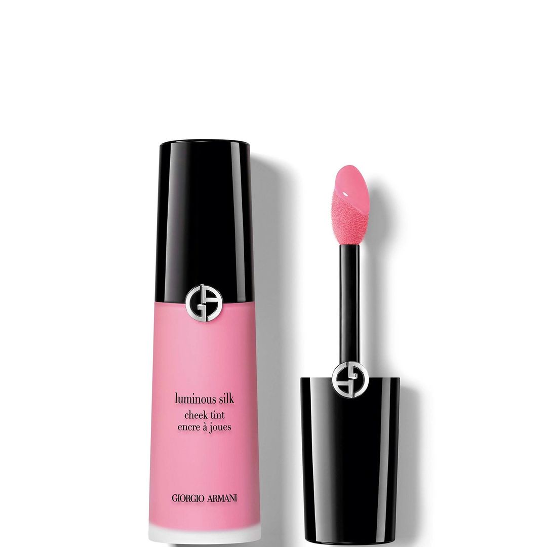 Armani Luminous Silk Cheek Tint 12ml (Various Shades) - Bold Pink 53 - Image 1