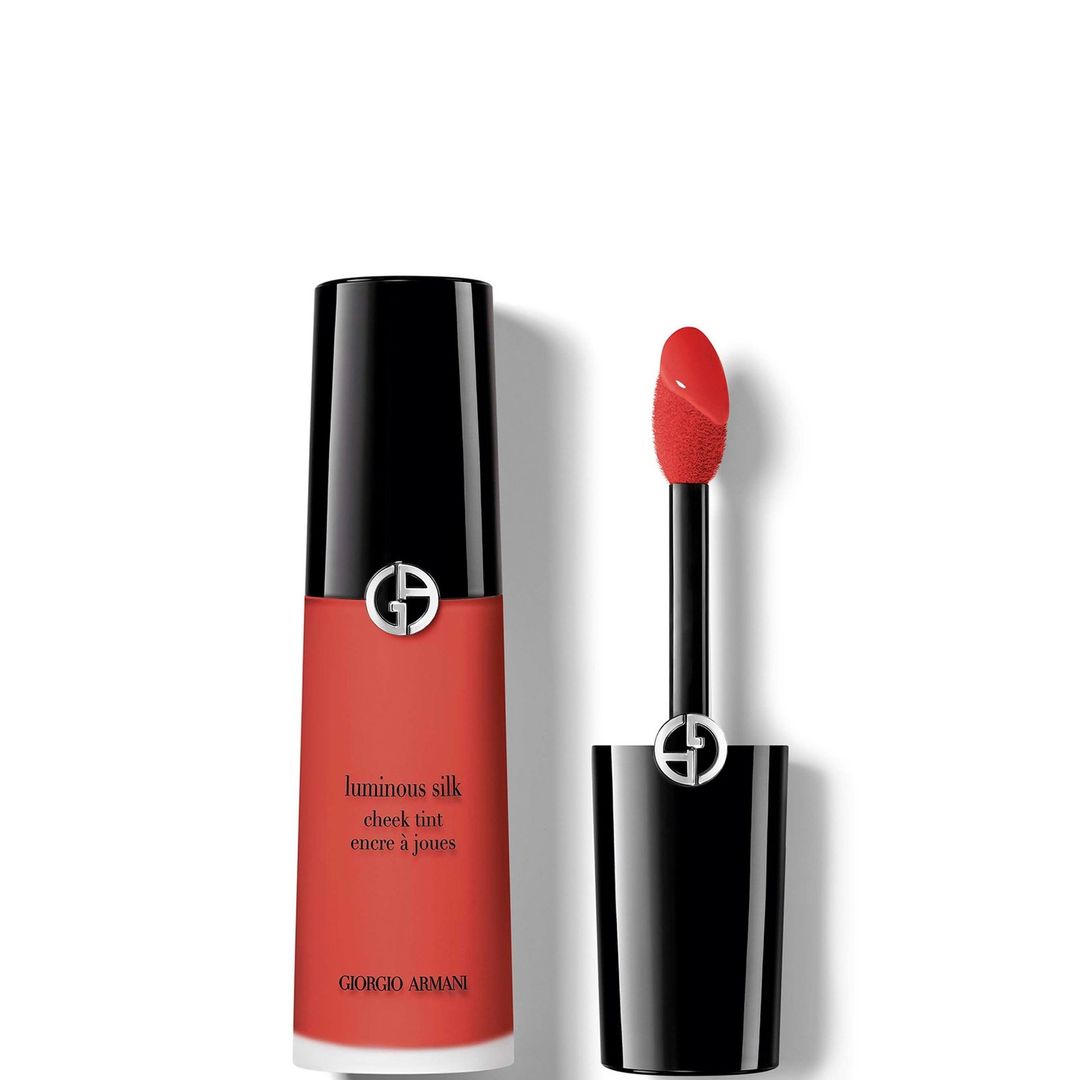 Armani Luminous Silk Cheek Tint 12ml (Various Shades) - Flaming Red 41 - Image 1