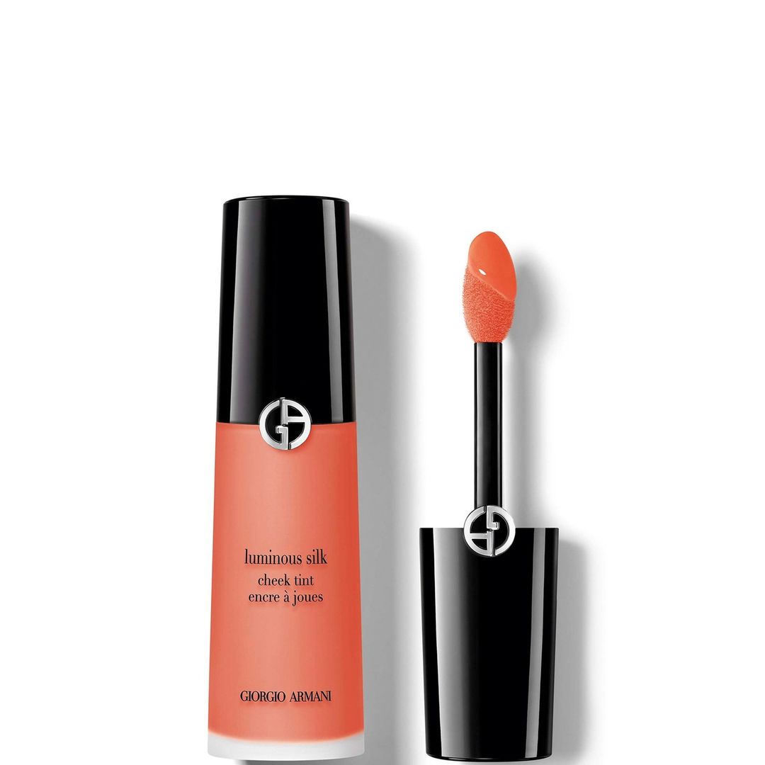 Armani Luminous Silk Cheek Tint 12ml (Various Shades) - Vivid Coral 31 - Image 1