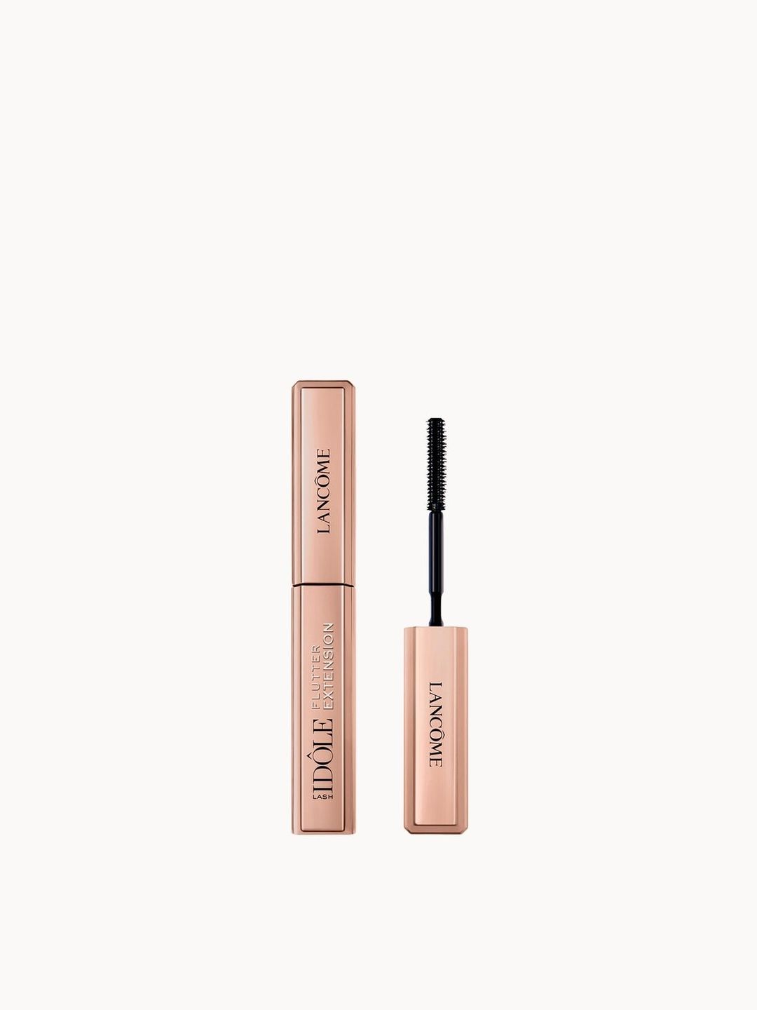 Lancôme Women's Lash Idôle Flutter Extension Mascara Mini 4ml in True Black - Image 1