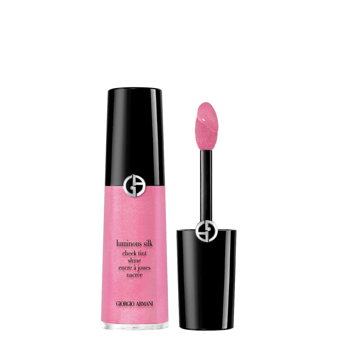 Armani Luminous Silk Cheek Tint Shine (Various Shades) - 53S - Cosmic Pink - Image 1