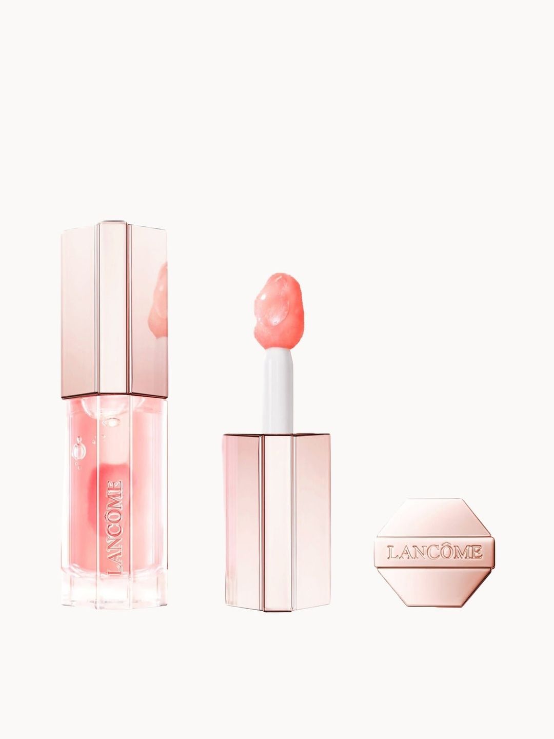 Lancôme Lip Idole Juicy Treat 9ml (Various Shades) - 10 Pink ôh la la - Image 1