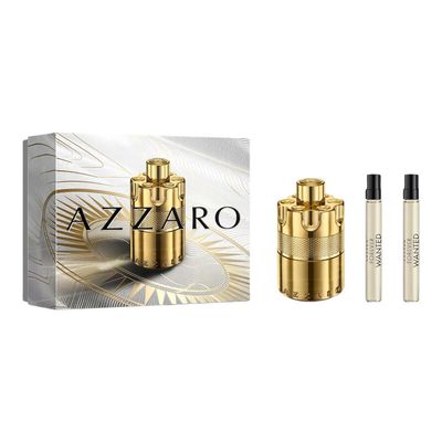 Azzaro Forever Wanted Elixir Parfum 100ml + 2x 10ml Spray Set
