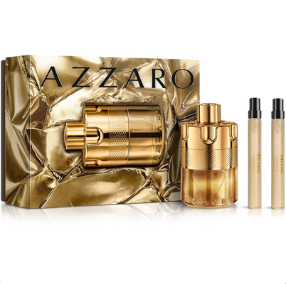 Azzaro Forever Wanted Elixir Parfum 100ml + 2x 10ml Spray Set - Thumbnail 2