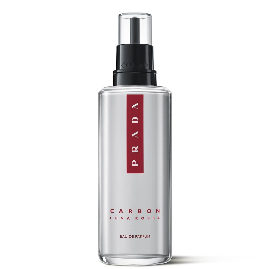 Prada Luna Rossa Carbon Eau de Parfum 150ml Refill - Image 1
