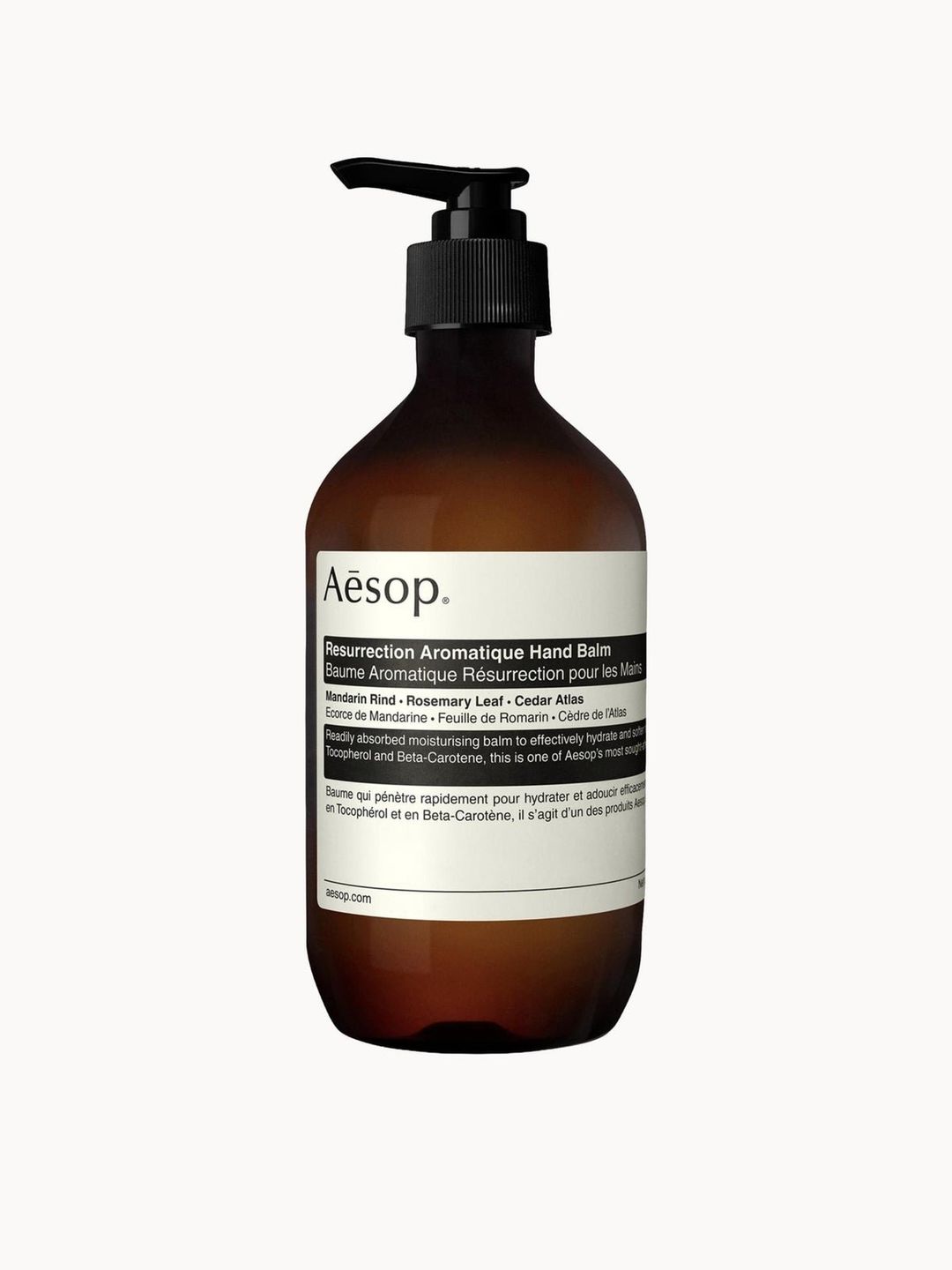 Aesop Resurrection Aromatique Hand Balm 500ml - Image 1