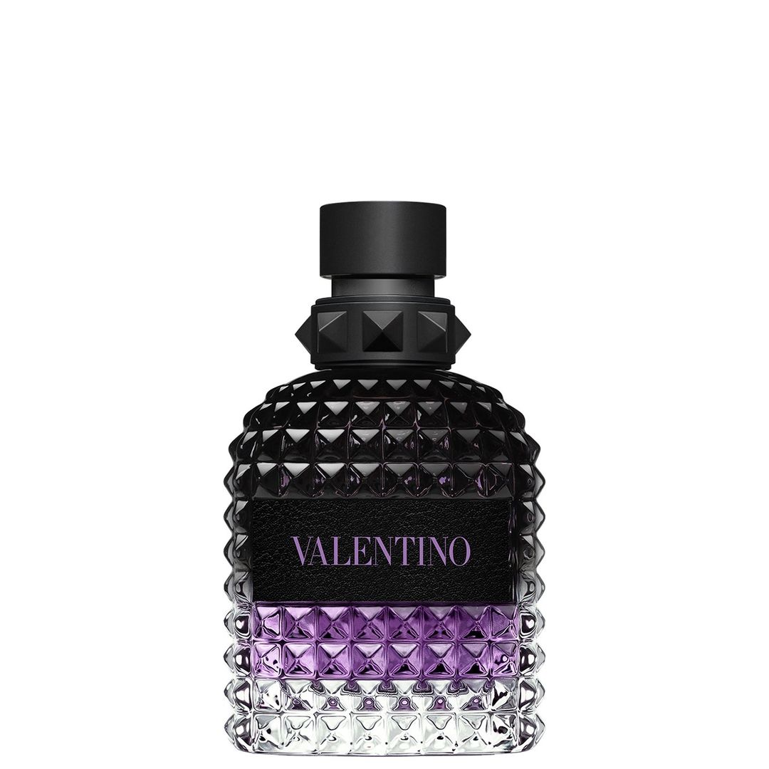 Valentino Born In Roma Uomo Purple Eau de Toilette 50ml - Image 1