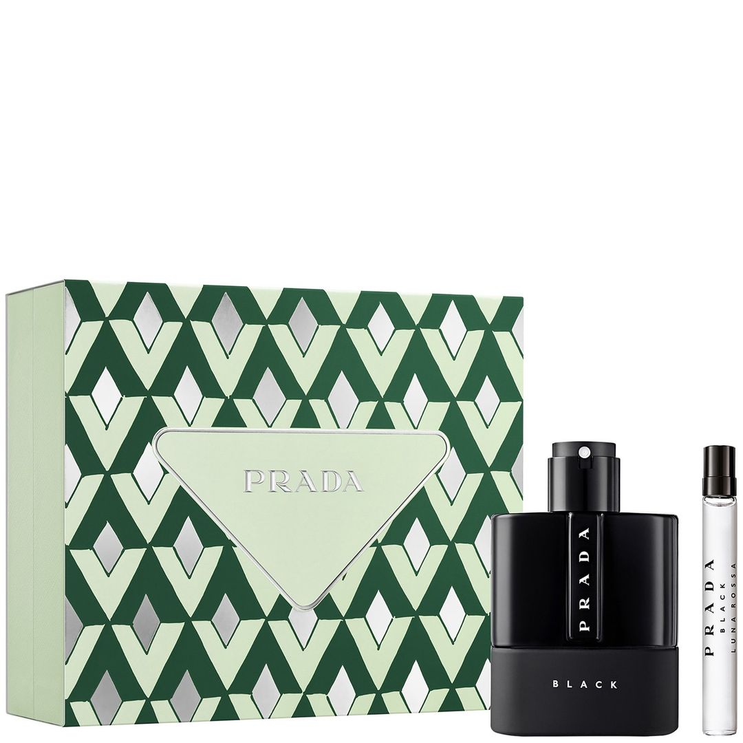 Prada Luna Rossa Black Eau de Parfum 100ml Gift Set (Worth £118) - Image 1