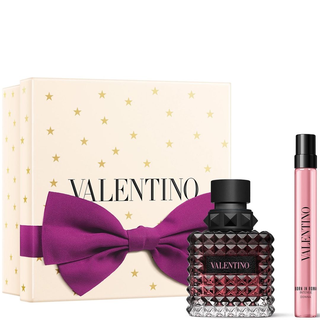 Valentino Born In Roma Donna Intense 50ml Gift Set (Worth £127.50) - Image 1