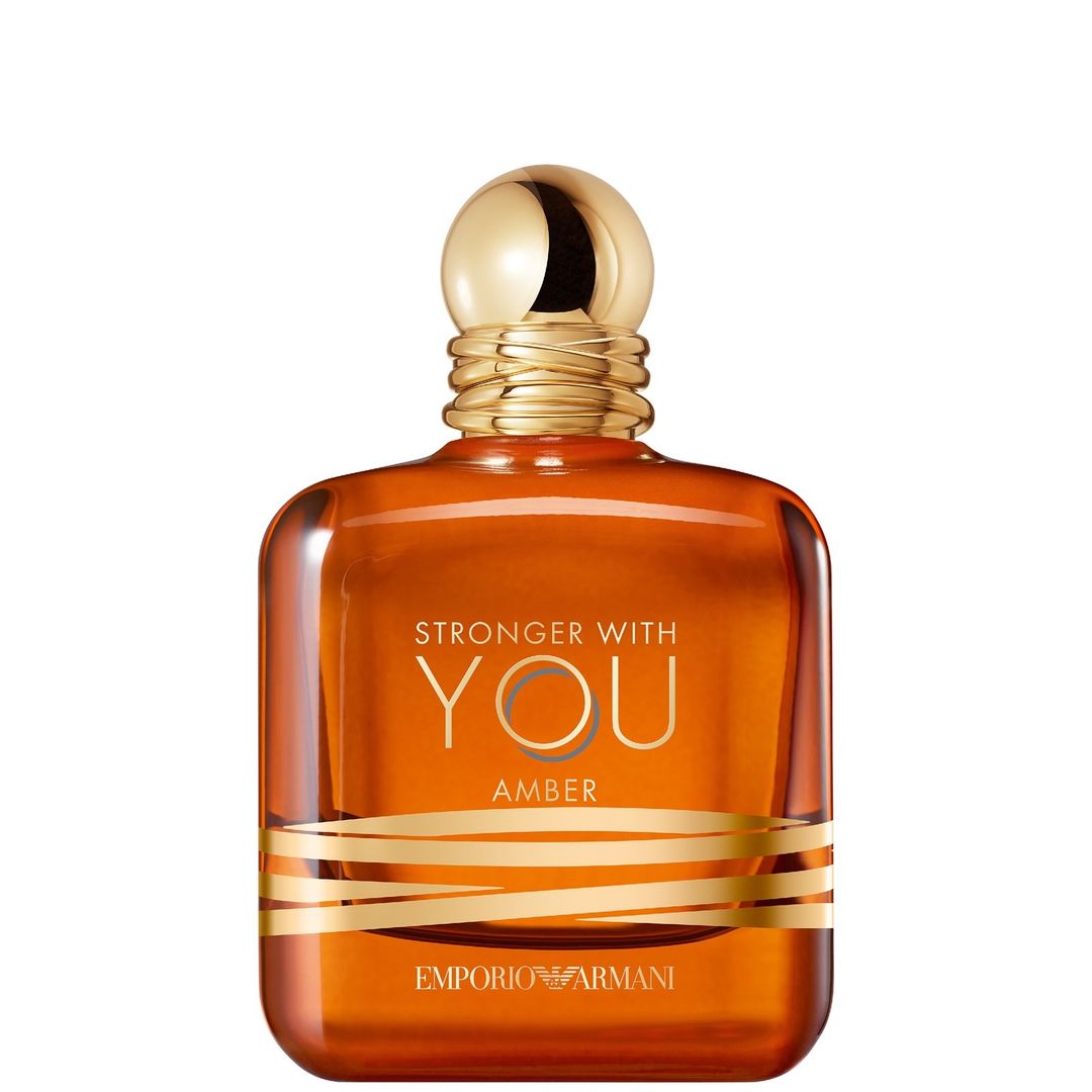 Armani Stronger With You Amber Eau de Parfum 100ml - Image 1