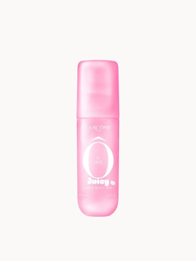Lancôme Women's Ô Oui Juicy Hair & Body Mist 100ml, Your Daily Dose of Euphoria in Misc | Size: 100ml