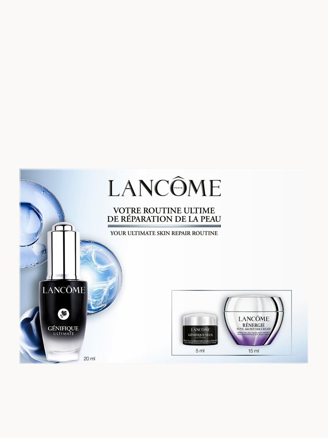 Lancôme Women's Génifique Ultimate Discovery Set, Skincare Gift Set (Worth £91) in Misc - Image 1