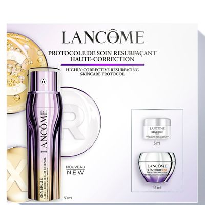 Lancôme Women's Rénergie C.R.x. Triple Serum Retinol 50ml, Skincare Gift Set (Worth £171) in Misc