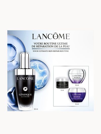 Lancôme Women's Génifique Ultimate Serum 50ml Set, Skincare Gift Set (Worth £174) in Misc