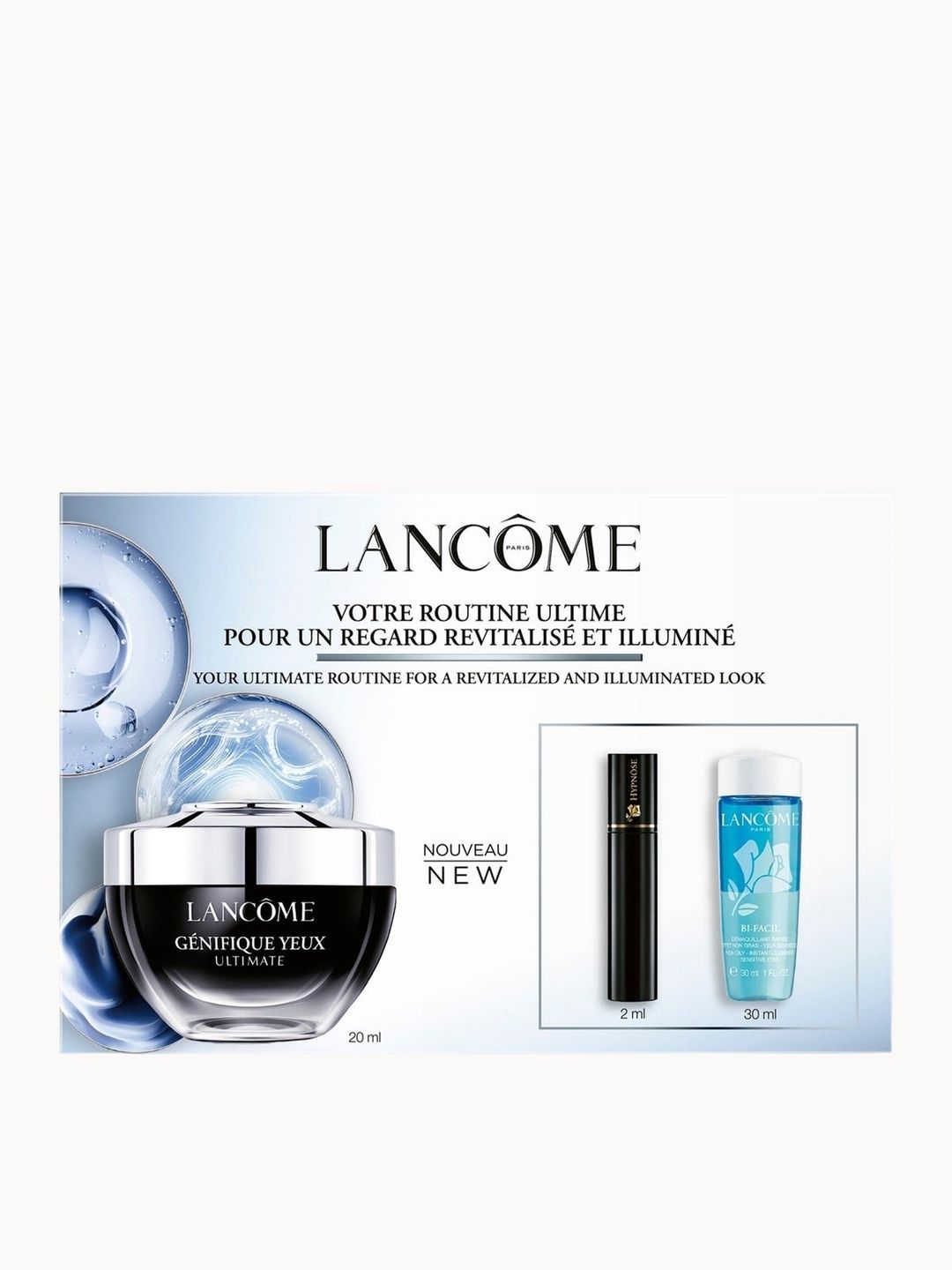 Lancôme Women's Génifique Eye Routine 20ml, Skincare Gift Set (Worth £71) in Misc - Image 1