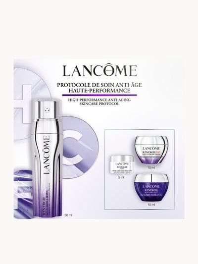 Lancôme Renergie Triple Serum Routine Set (Worth £175)