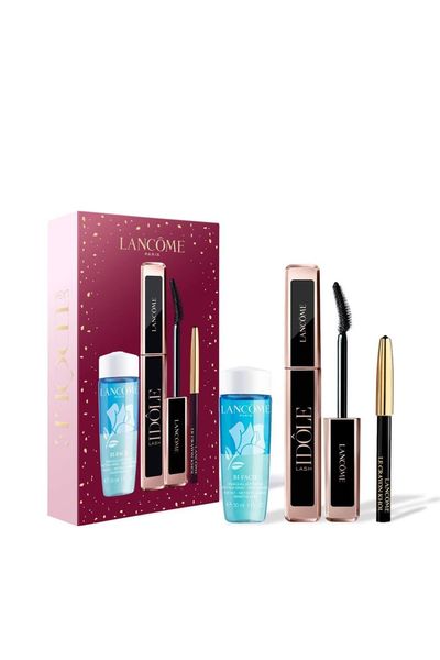 Lancôme Women's Lash Idôle Mascara Routine Gift Set - Holiday Limited Edition in Misc
