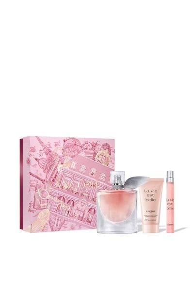 Lancôme Women's La Vie Est Belle Eau de Parfum 50ml & Body Lotion 50ml & EDP 10ml Gift Set in Misc