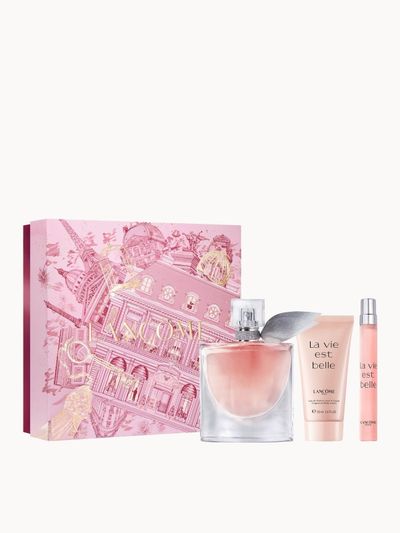 Lancôme Women's La Vie Est Belle Eau de Parfum 50ml & Body Lotion 50ml & EDP 10ml Gift Set in Misc - Thumbnail 2