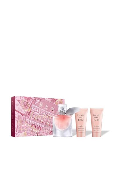 Lancôme Women's La Vie Est Belle Eau de Parfum 30ml & Body Lotion 50ml & Shower Gel 50ml Gift Set in Misc