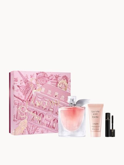 Lancôme Women's La Vie Est Belle Eau de Parfum 100ml & Body Lotion 50ml & Hypnose Mascara 2ml Gift Set in Misc - Thumbnail 2
