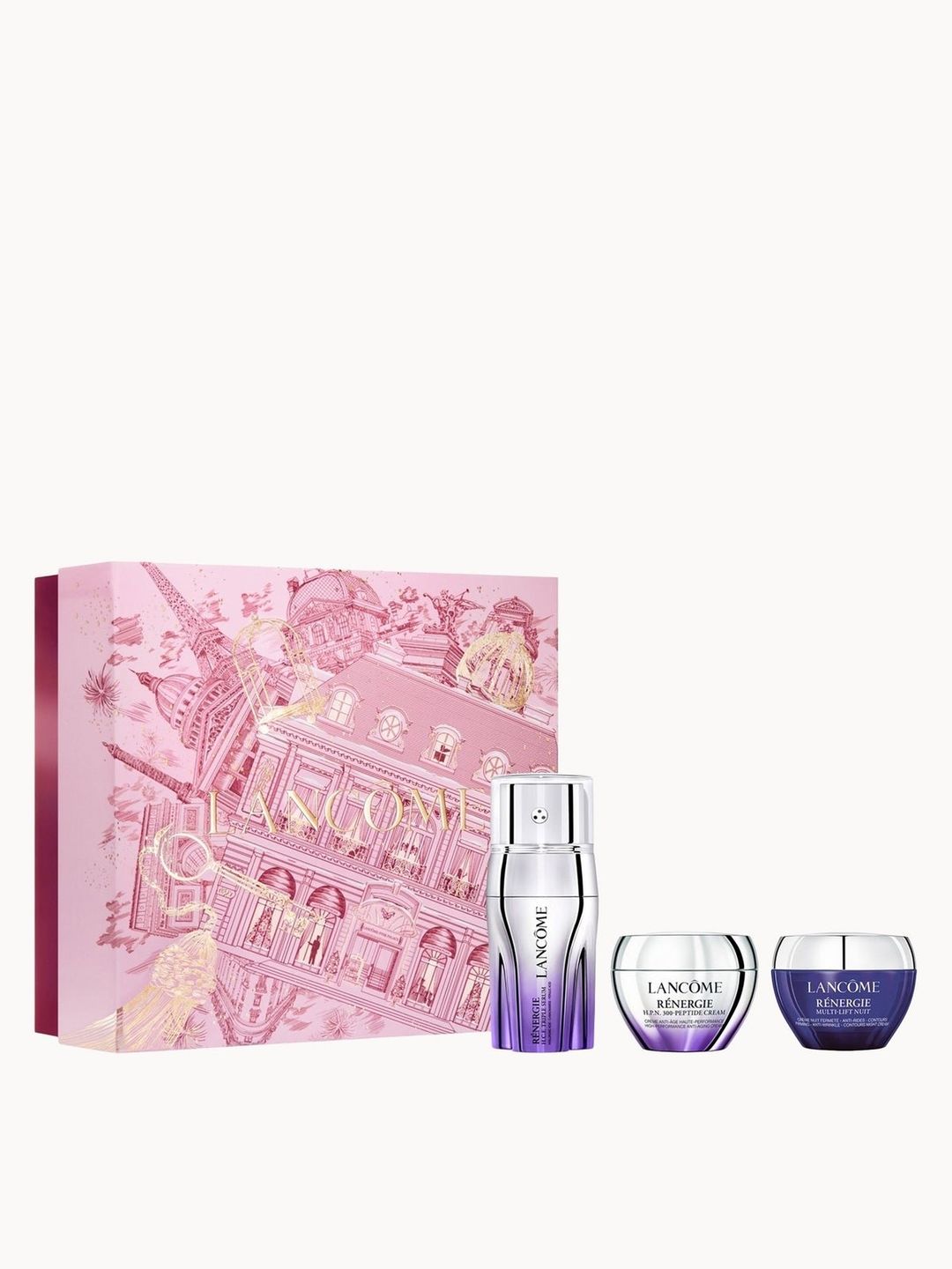 Lancôme Rénergie Triple Serum 20ml Routine Gift Set - Image 1