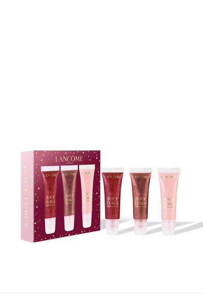 Lancôme Women's Juicy Tube Mini Trio Gift Set - Holiday Limited Edition in Misc