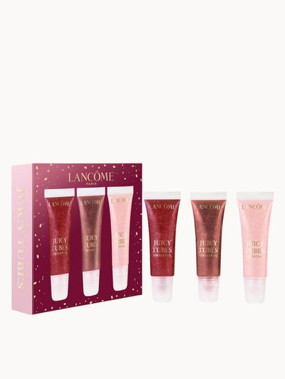 Lancôme Women's Juicy Tube Mini Trio Gift Set - Holiday Limited Edition in Misc - Thumbnail 2