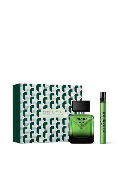 Prada Men's Paradigme Eau de Parfum 50ml & Paradigme Eau de Parfum 10ml Gift Set in Misc