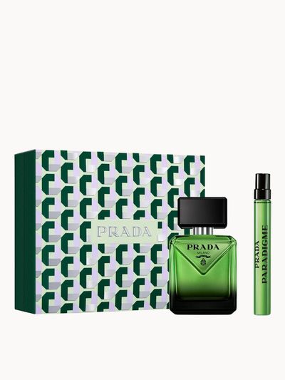 Prada Men's Paradigme Eau de Parfum 50ml & Paradigme Eau de Parfum 10ml Gift Set in Misc - Thumbnail 2