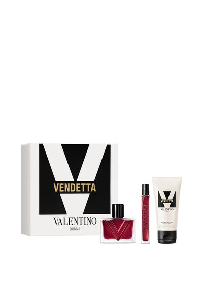 Valentino Vendetta Donna Eau de Parfum 50ml Gift Set (Worth £132) - Thumbnail 2