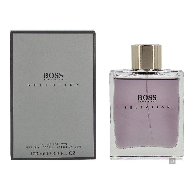 Hugo Boss Boss Selection Eau de Toilette Spray 100ml - Image 1