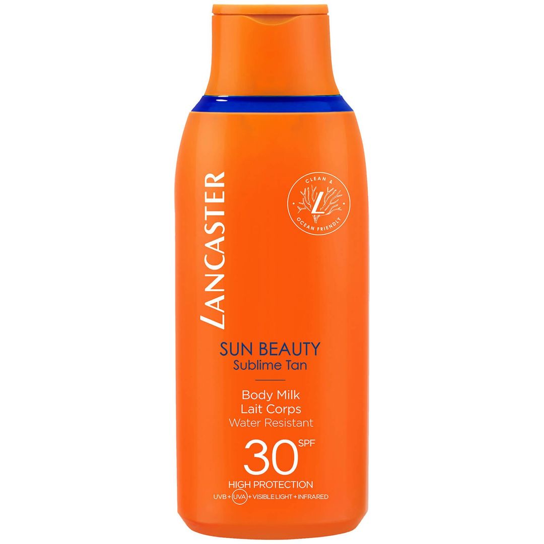 Lancaster Sun Beauty Body Milk SPF30 175ml - Image 1