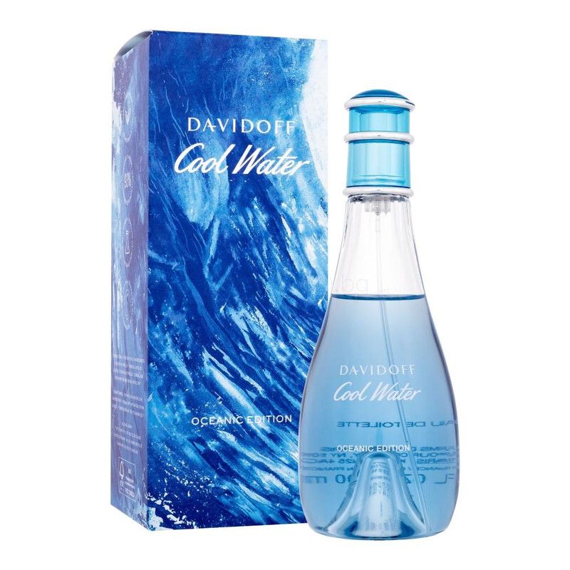 Davidoff Cool Water Oceanic Eau de Toiletteion Eau de Toilette Spray 1 - Image 1