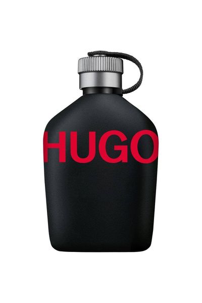 Hugo Boss Men's Hugo Just Different For Men Eau De Toilette in Clear | Size: 75ml