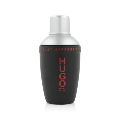 Hugo Boss Men's Hugo Just Different For Men Eau De Toilette in Clear | Size: 75ml - Thumbnail 2
