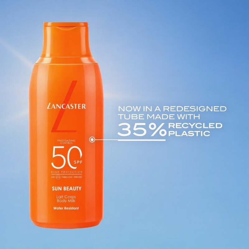 Lancaster Sun Beauty Body Milk SPF50 400ml - Image 1