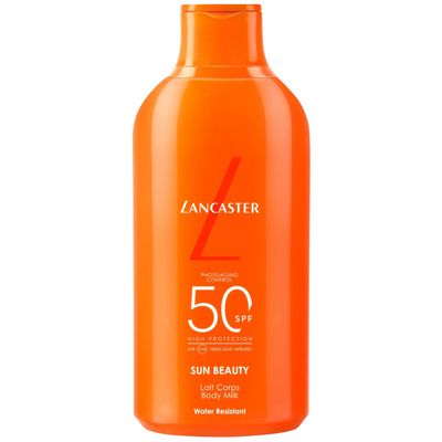 Lancaster Sun Beauty Body Milk SPF50 400ml - Thumbnail 2
