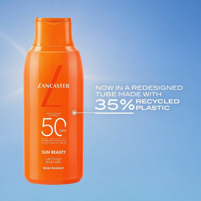 Lancaster Sun Beauty Body Milk SPF50 400ml