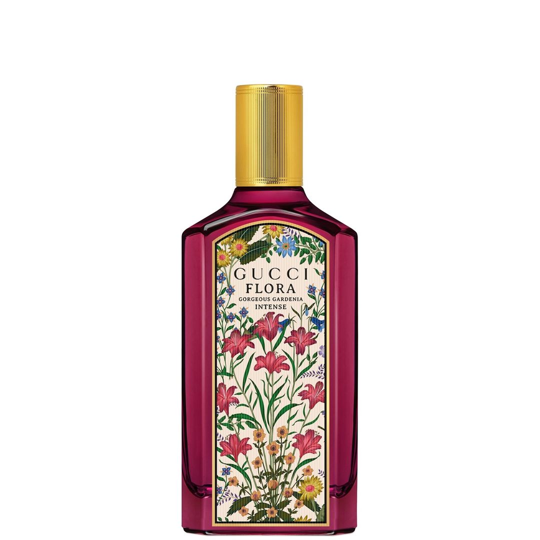 Gucci Flora Gorgeous Gardenia Intense Eau de Parfum 100ml - Image 1