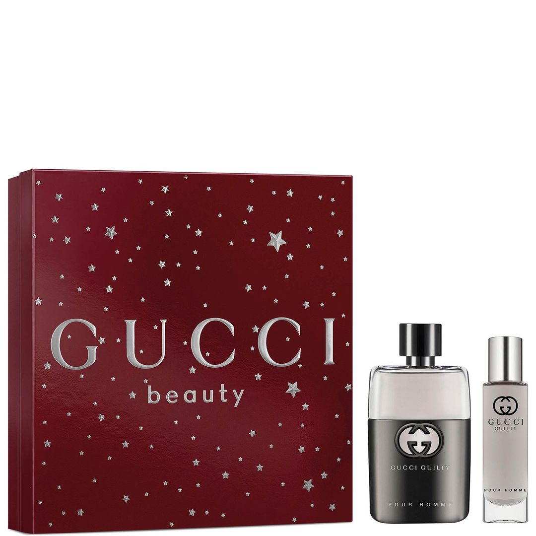 Gucci Guilty Pour Homme Eau de Toilette 50ml Gift Set - Image 1