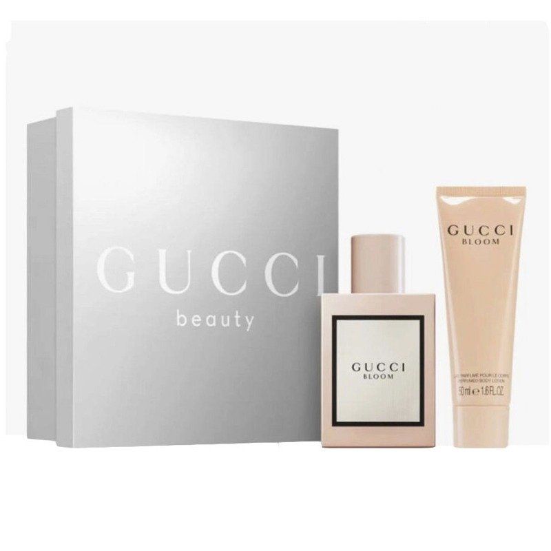 Gucci Bloom Eau de Parfum 50ml Spray Gift Set - Image 1