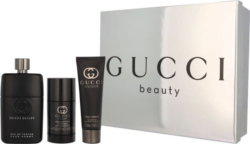 Gucci Guilty Pour Homme Eau de Parfum 90ml Spray Set - Image 1