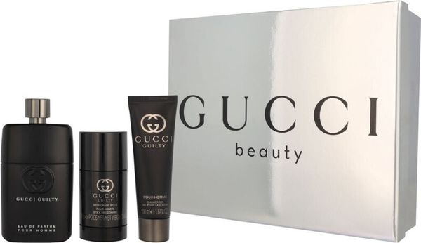 Gucci Guilty Pour Homme Eau de Parfum 90ml Spray Set