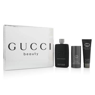 Gucci Guilty Pour Homme Eau de Parfum 90ml Spray Set - Thumbnail 2