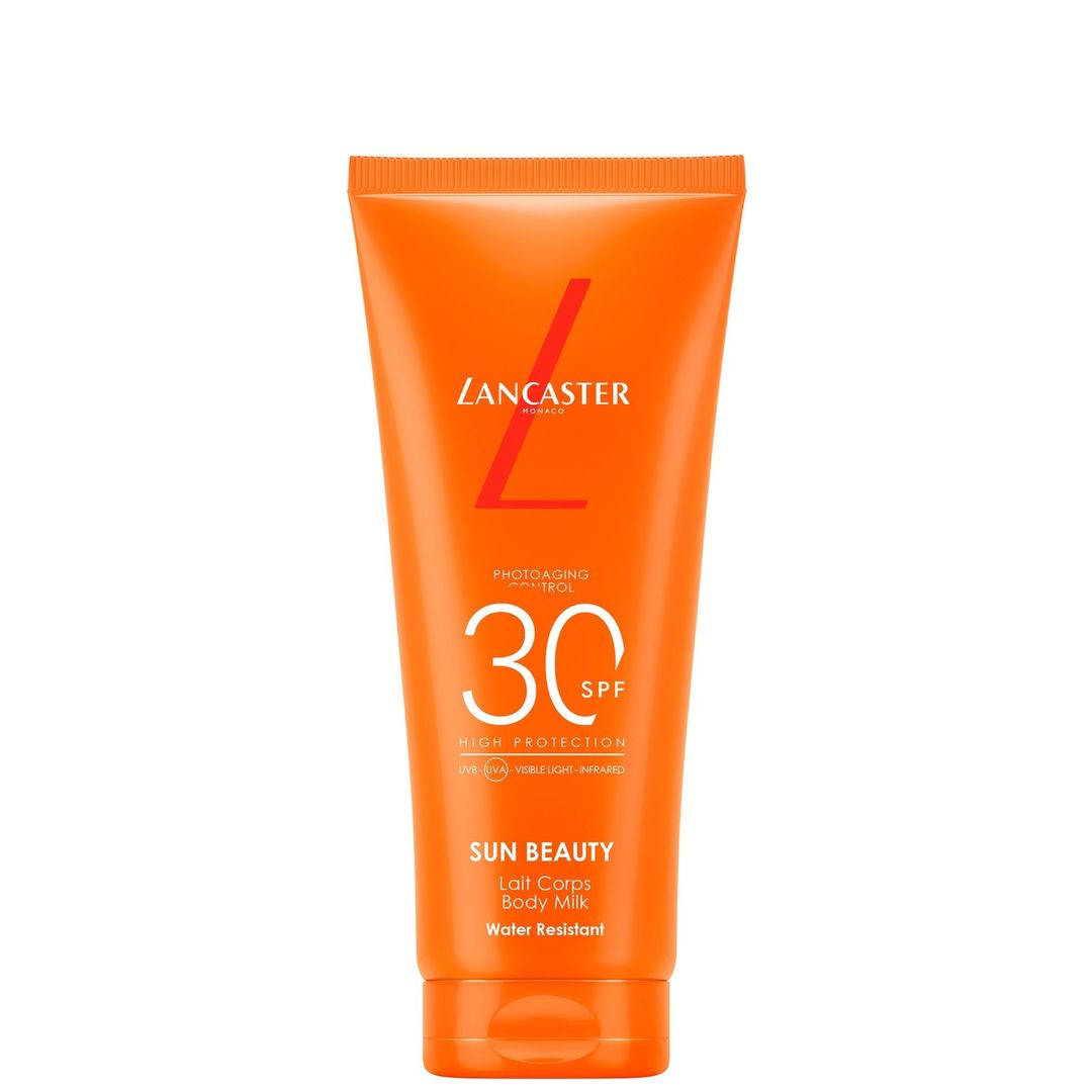 Lancaster Sun Beauty Body Milk SPF30 100ml - Image 1