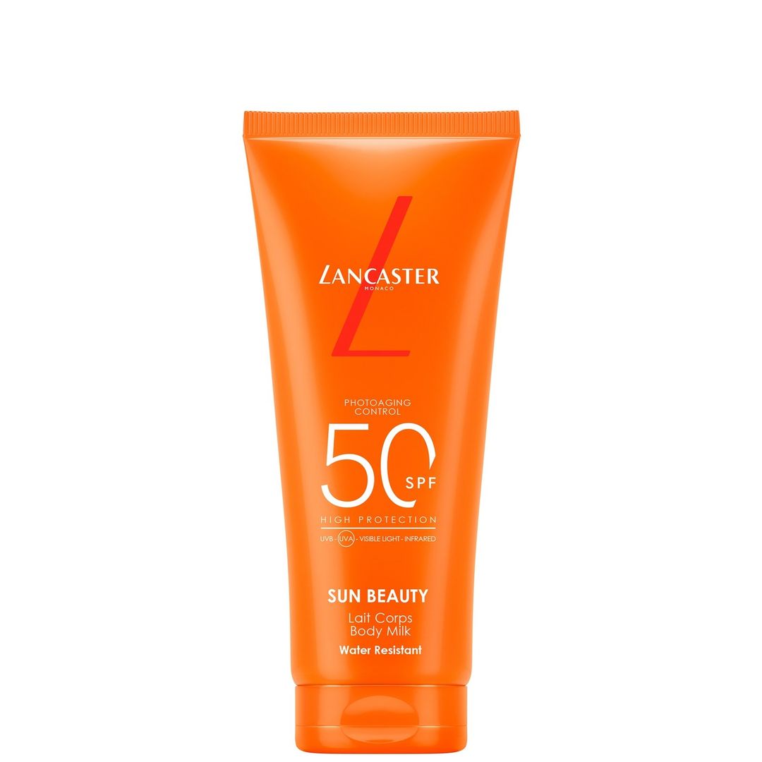 Lancaster Sun Beauty Body Milk SPF50 100ml - Image 1